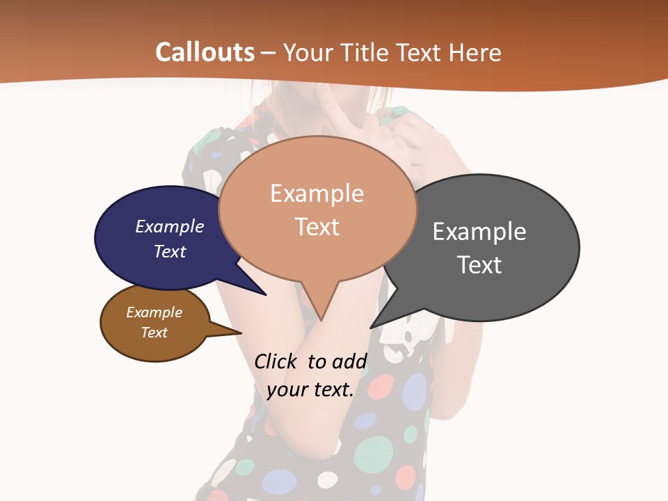 Playful Jeans Hot PowerPoint Template