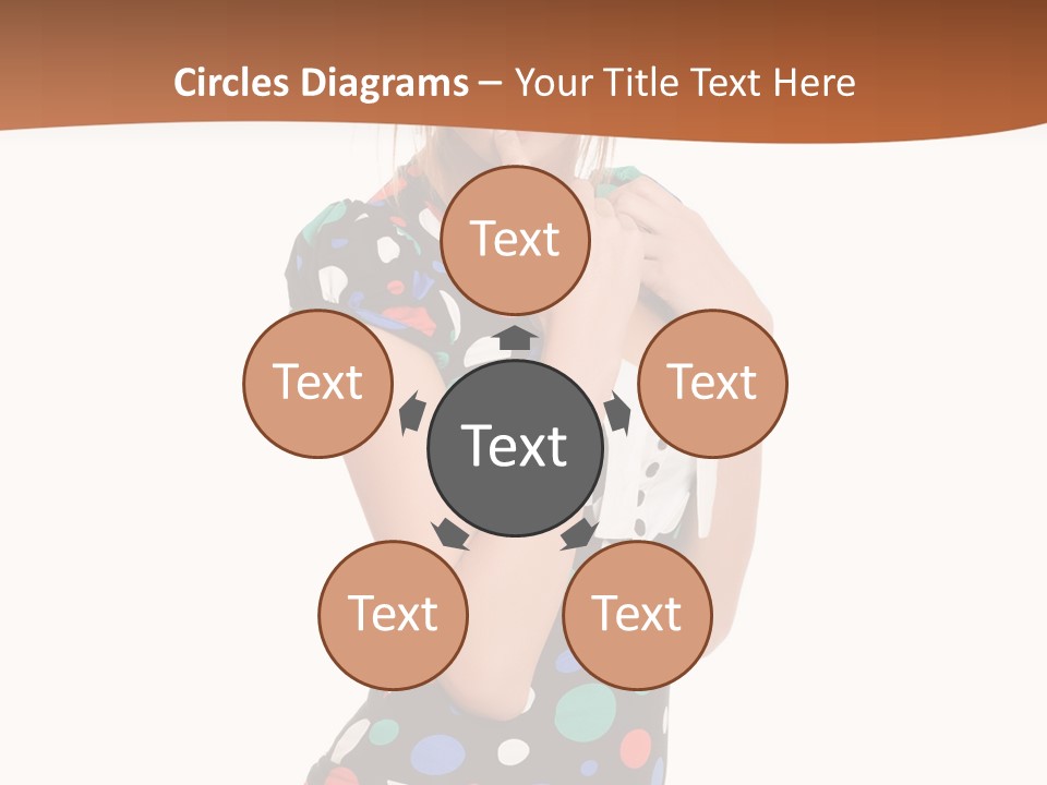 Playful Jeans Hot PowerPoint Template