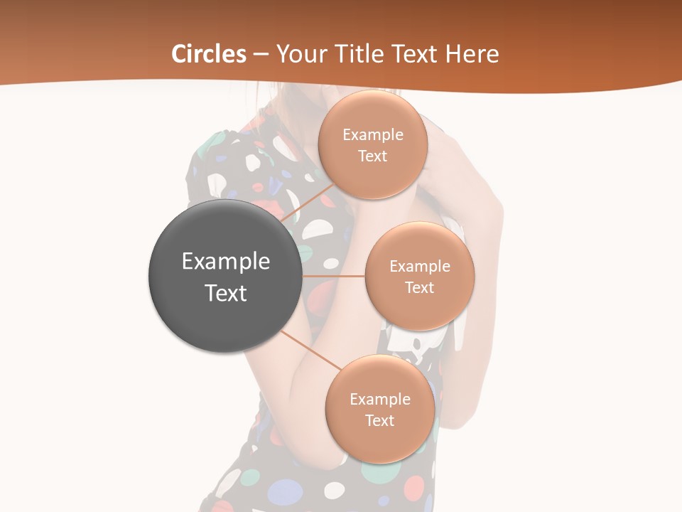 Playful Jeans Hot PowerPoint Template