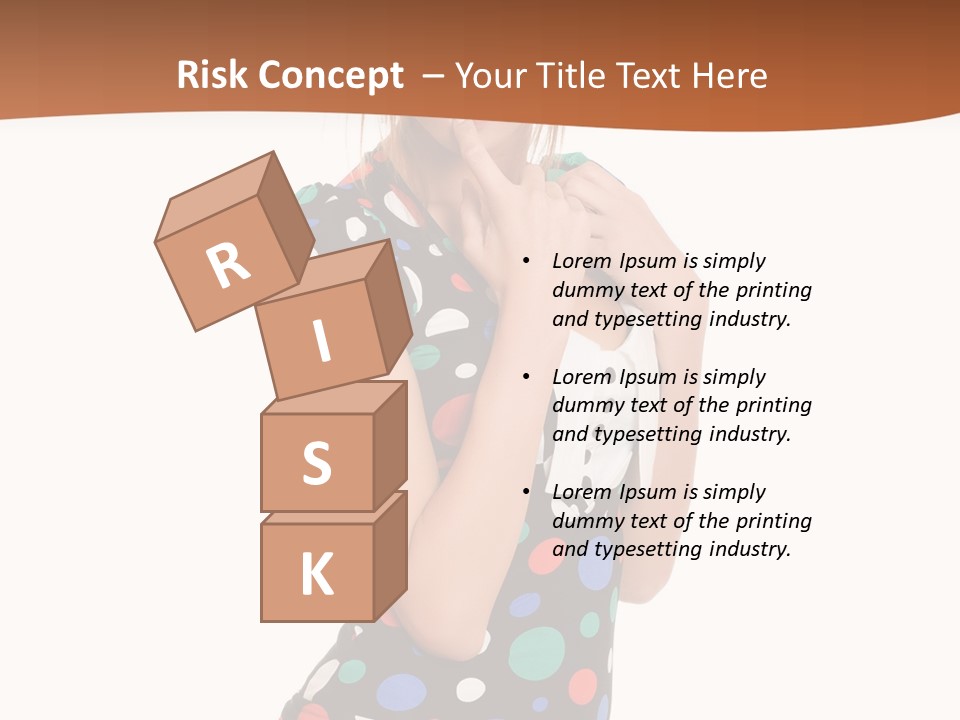 Playful Jeans Hot PowerPoint Template