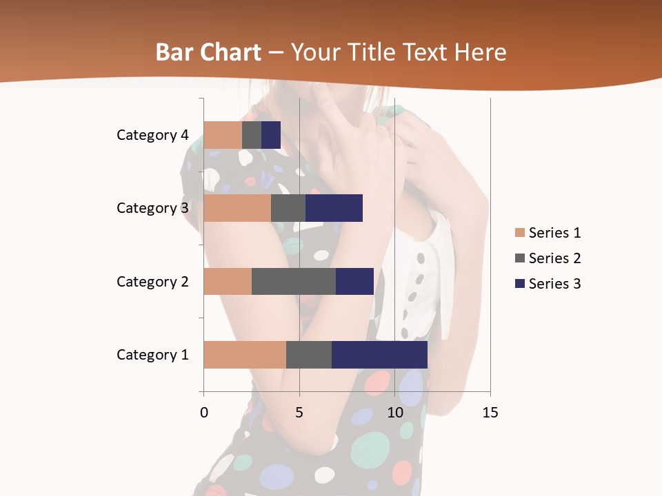 Playful Jeans Hot PowerPoint Template