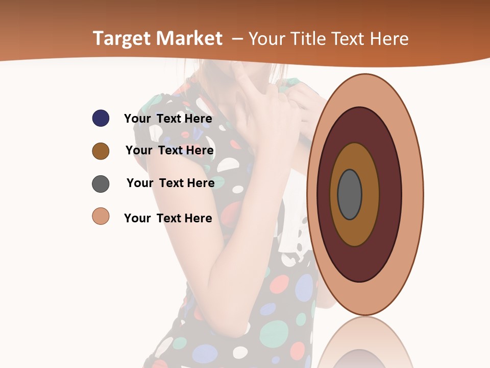 Playful Jeans Hot PowerPoint Template