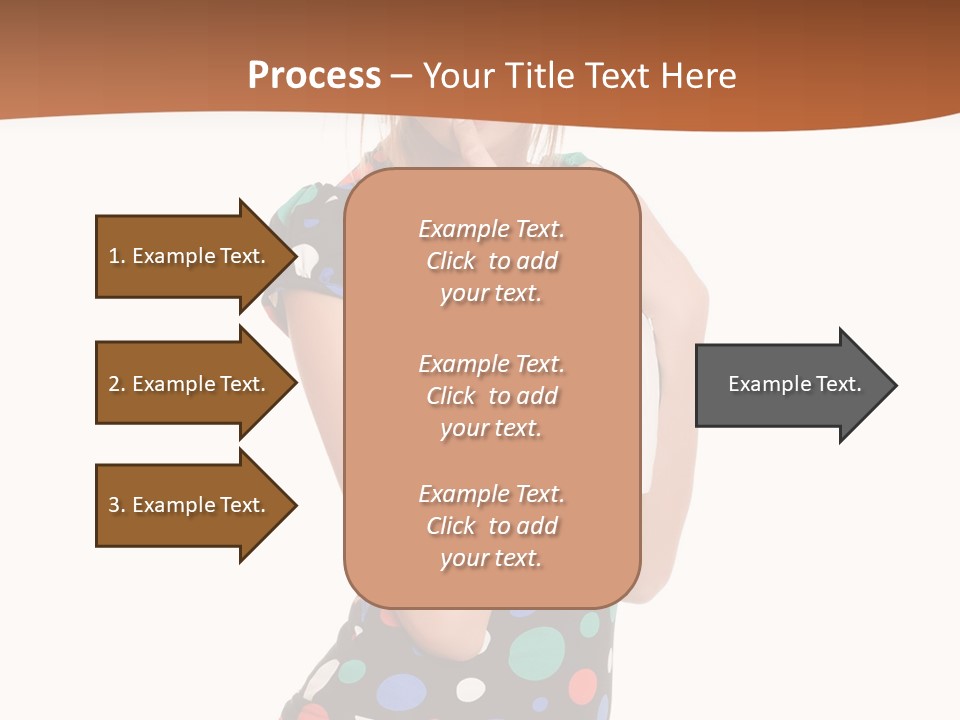Playful Jeans Hot PowerPoint Template