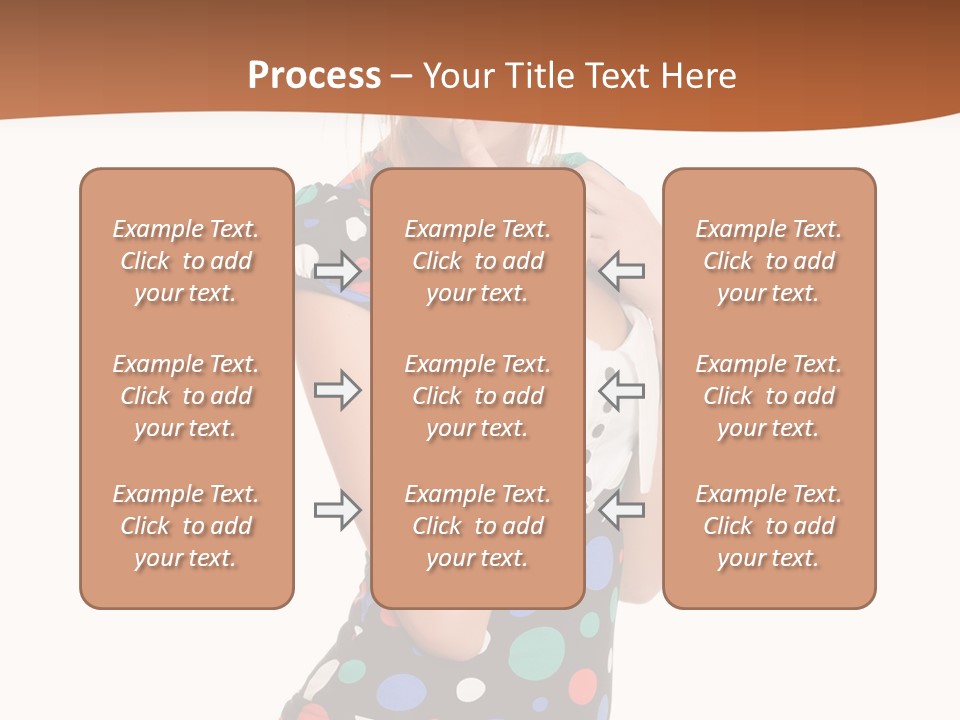 Playful Jeans Hot PowerPoint Template