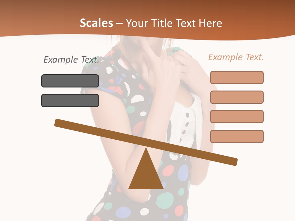 Playful Jeans Hot PowerPoint Template