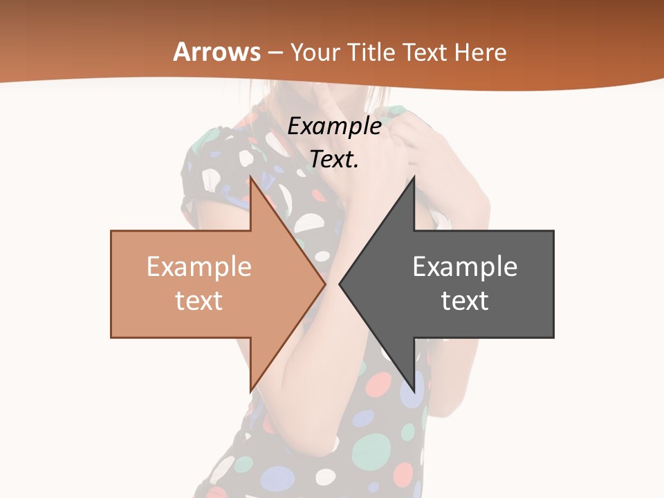 Playful Jeans Hot PowerPoint Template