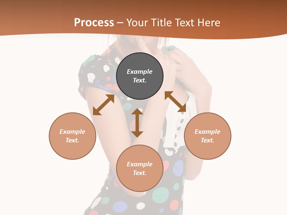 Playful Jeans Hot PowerPoint Template