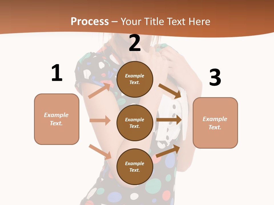 Playful Jeans Hot PowerPoint Template