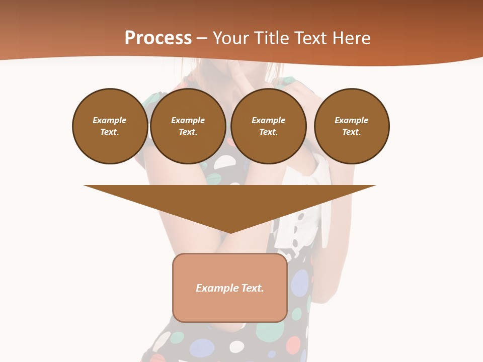 Playful Jeans Hot PowerPoint Template