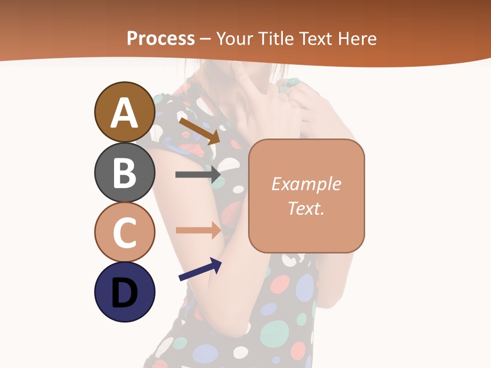 Playful Jeans Hot PowerPoint Template