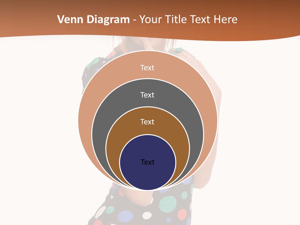 Playful Jeans Hot PowerPoint Template