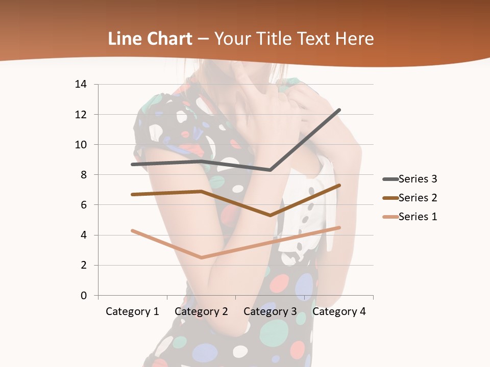 Playful Jeans Hot PowerPoint Template
