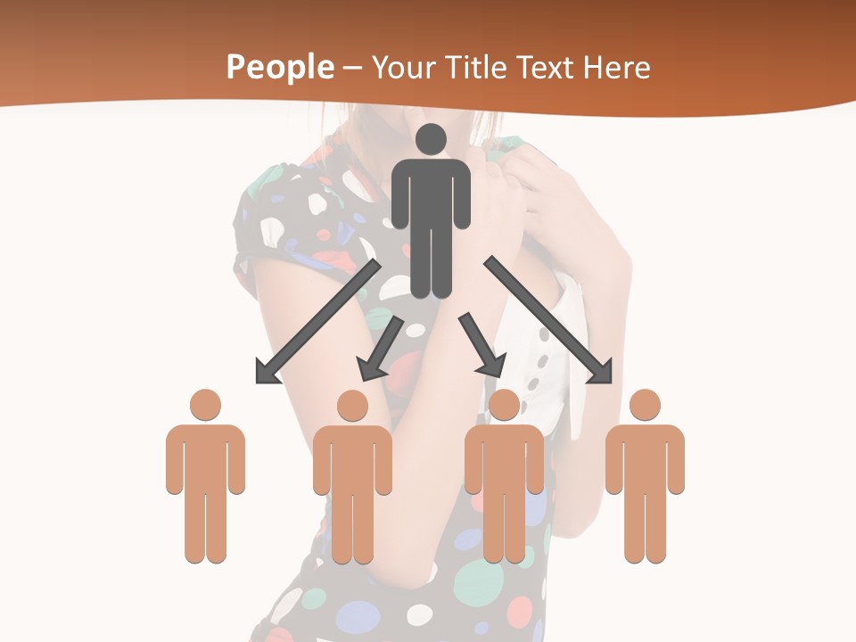 Playful Jeans Hot PowerPoint Template