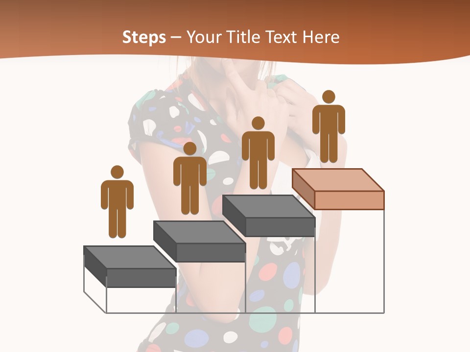 Playful Jeans Hot PowerPoint Template