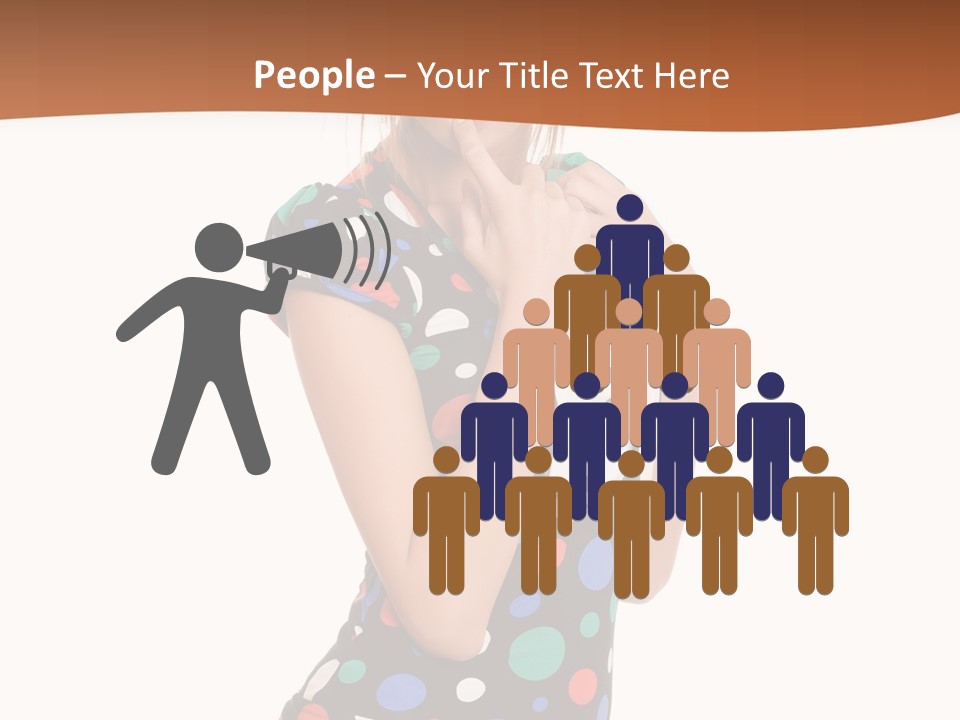 Playful Jeans Hot PowerPoint Template