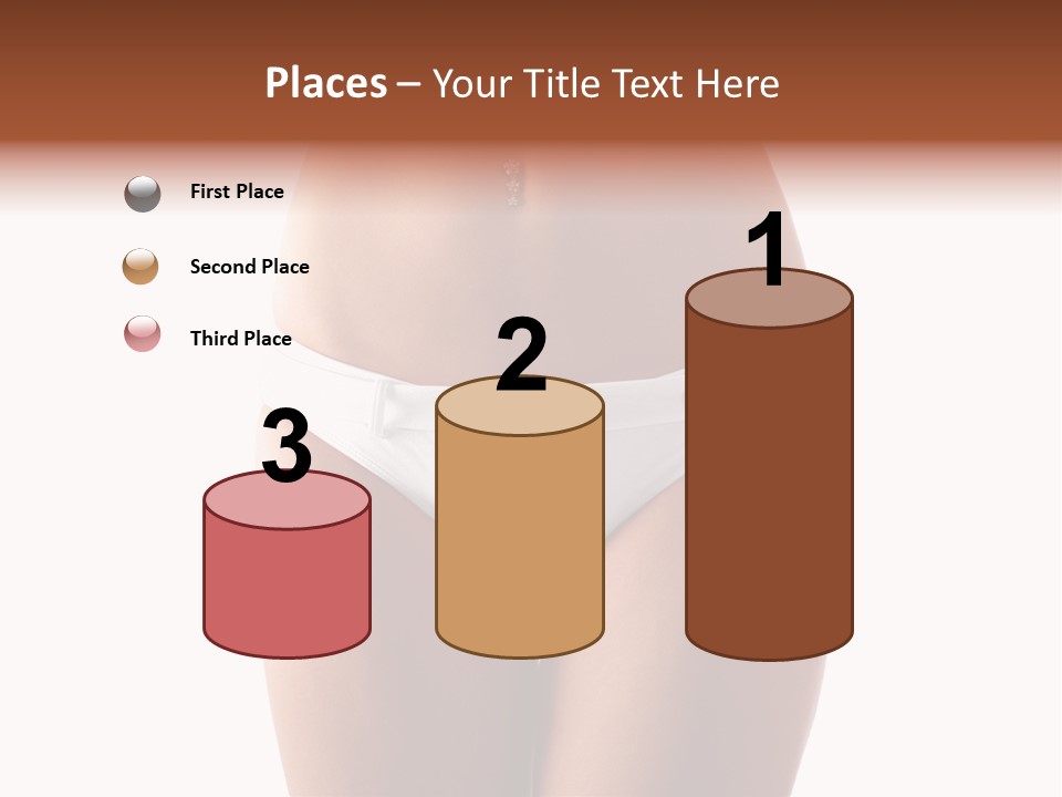 Health Navel Spa PowerPoint Template