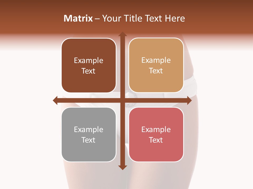 Health Navel Spa PowerPoint Template