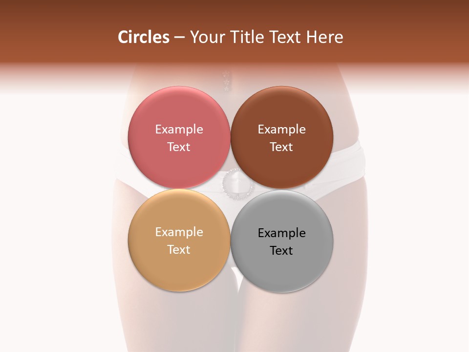 Health Navel Spa PowerPoint Template