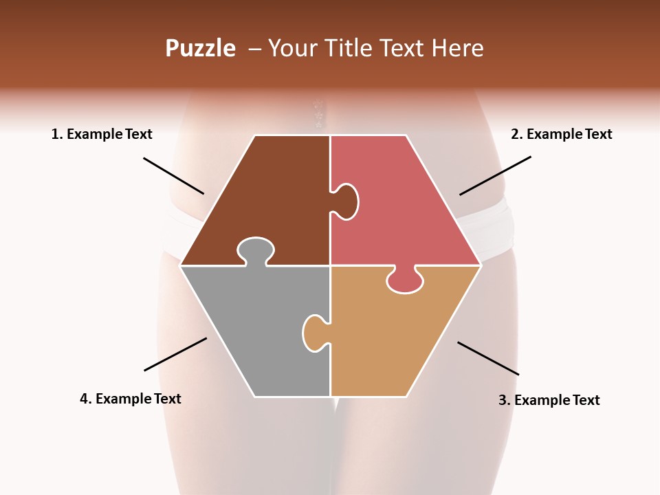 Health Navel Spa PowerPoint Template