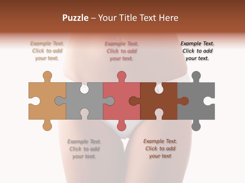 Health Navel Spa PowerPoint Template