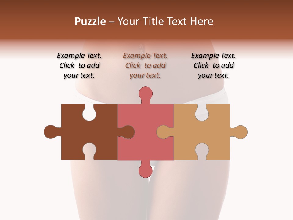 Health Navel Spa PowerPoint Template