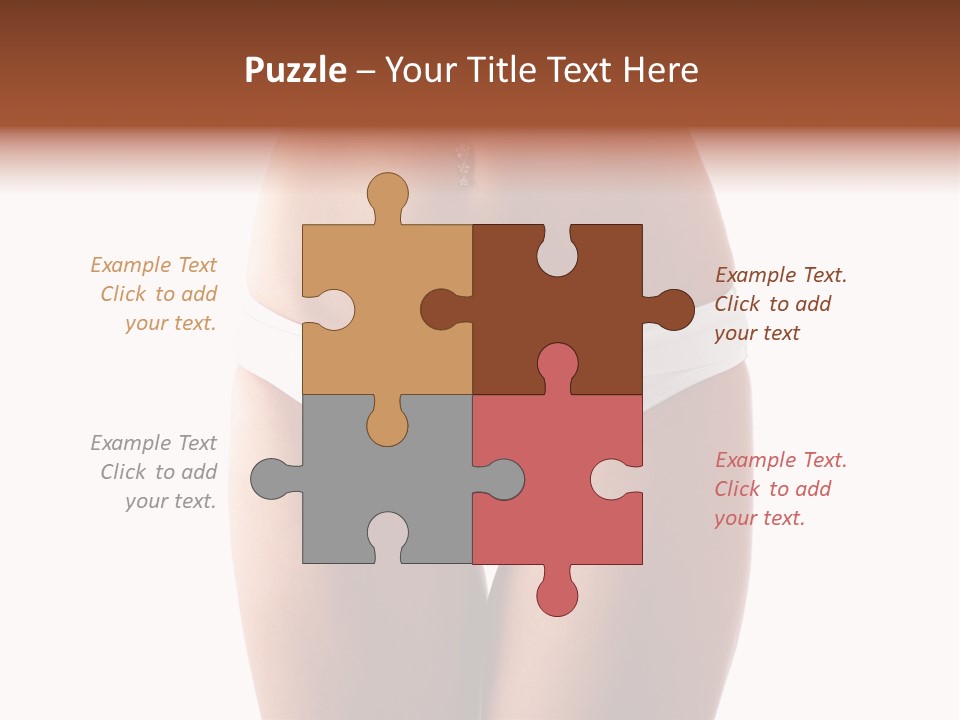 Health Navel Spa PowerPoint Template