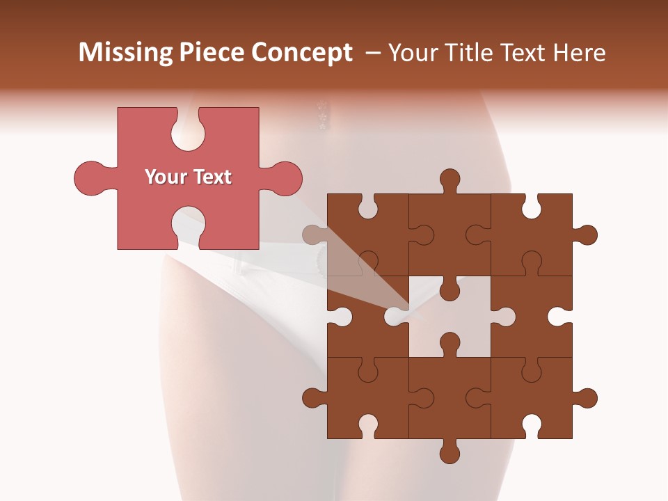 Health Navel Spa PowerPoint Template