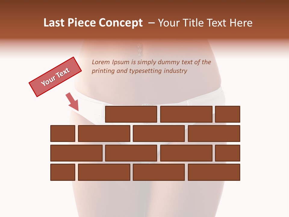 Health Navel Spa PowerPoint Template