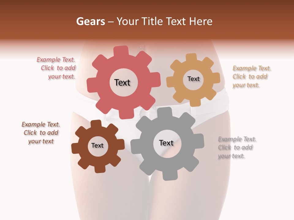 Health Navel Spa PowerPoint Template