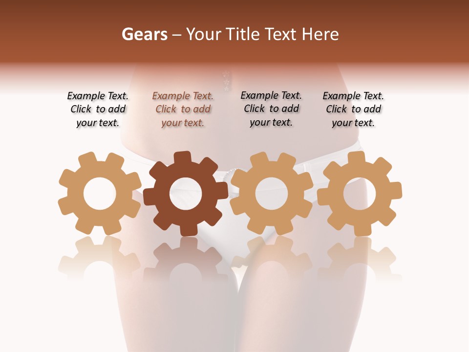 Health Navel Spa PowerPoint Template