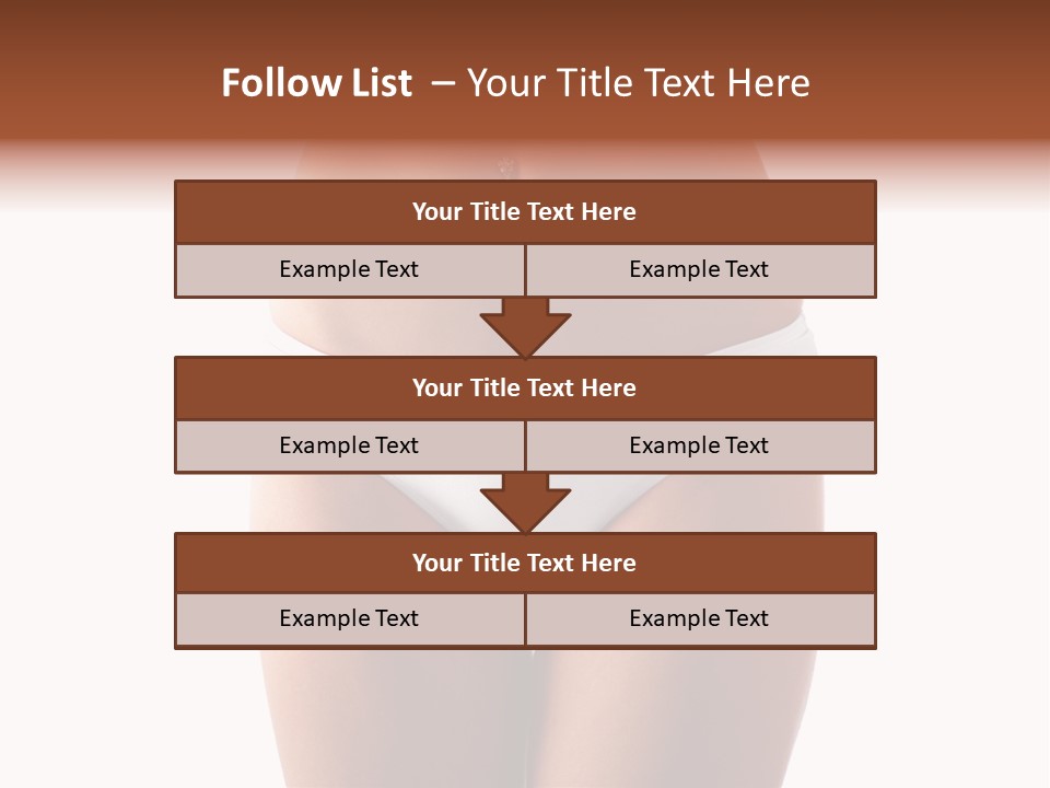 Health Navel Spa PowerPoint Template