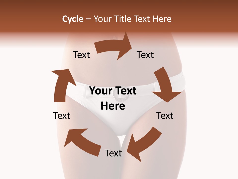 Health Navel Spa PowerPoint Template