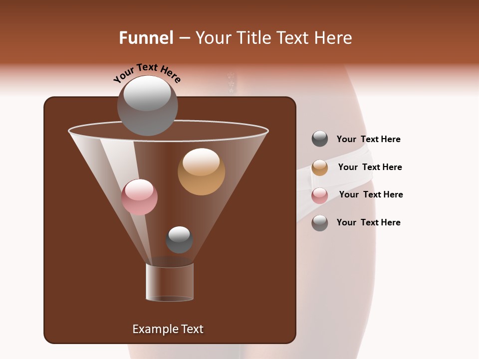 Health Navel Spa PowerPoint Template