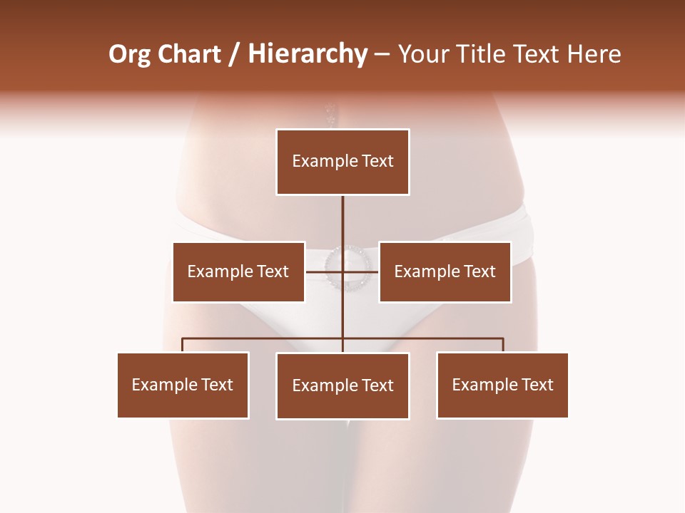 Health Navel Spa PowerPoint Template