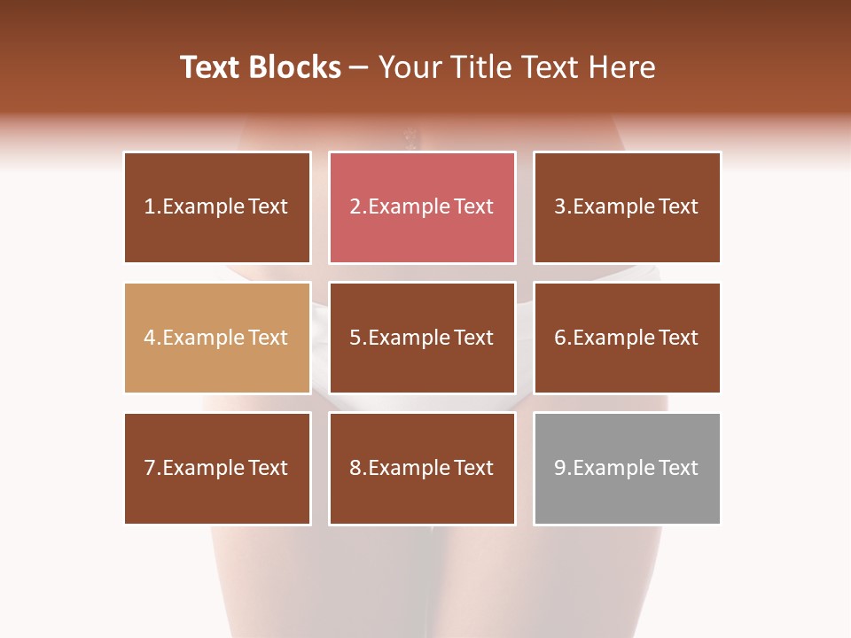 Health Navel Spa PowerPoint Template