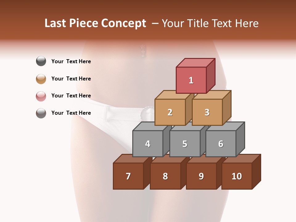 Health Navel Spa PowerPoint Template