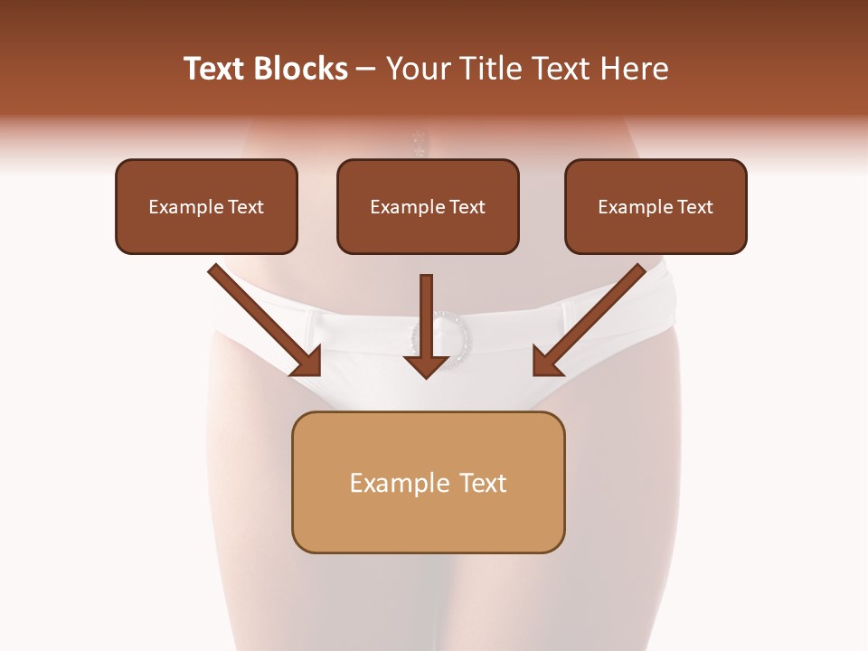 Health Navel Spa PowerPoint Template