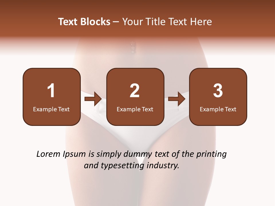 Health Navel Spa PowerPoint Template