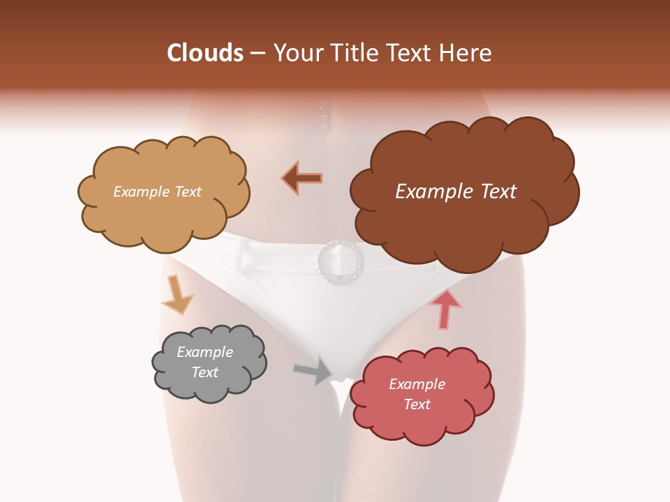 Health Navel Spa PowerPoint Template