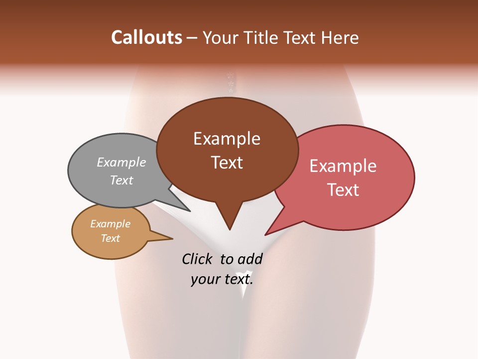 Health Navel Spa PowerPoint Template