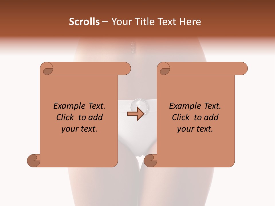 Health Navel Spa PowerPoint Template