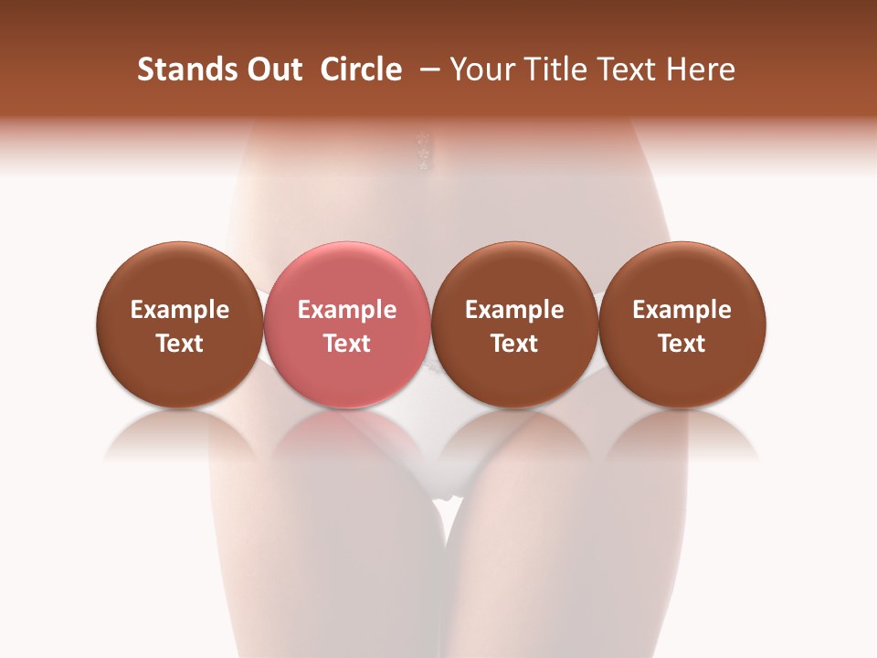 Health Navel Spa PowerPoint Template