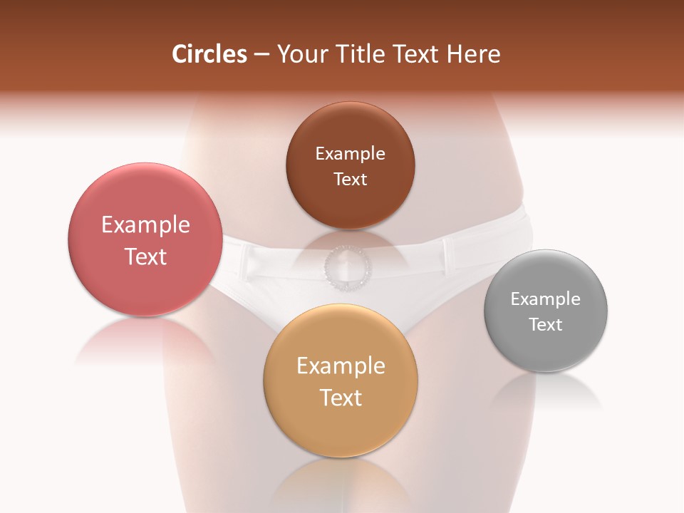 Health Navel Spa PowerPoint Template