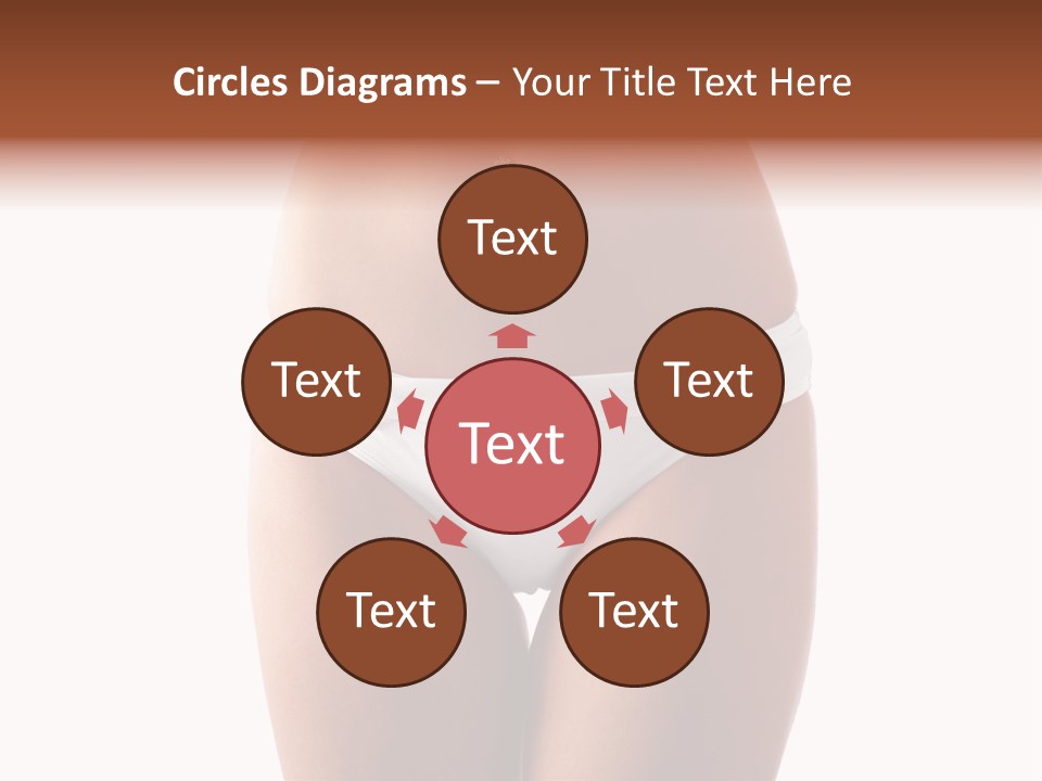 Health Navel Spa PowerPoint Template