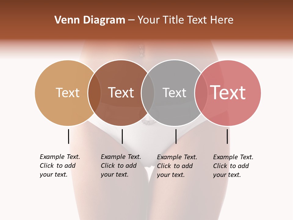 Health Navel Spa PowerPoint Template