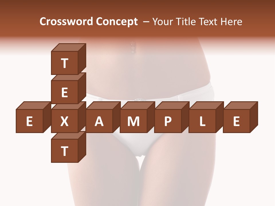 Health Navel Spa PowerPoint Template