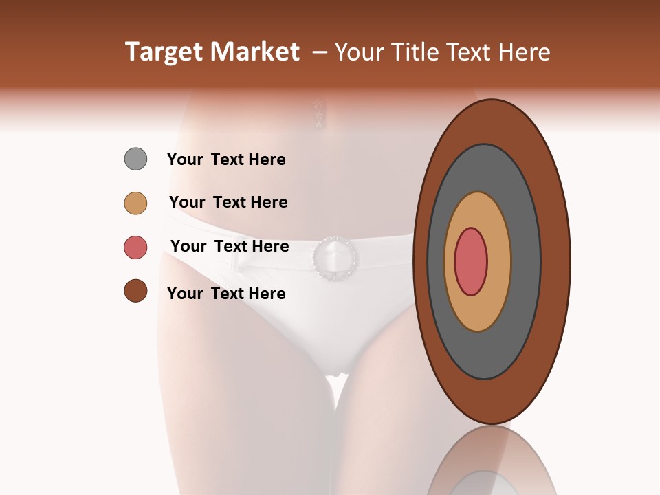 Health Navel Spa PowerPoint Template