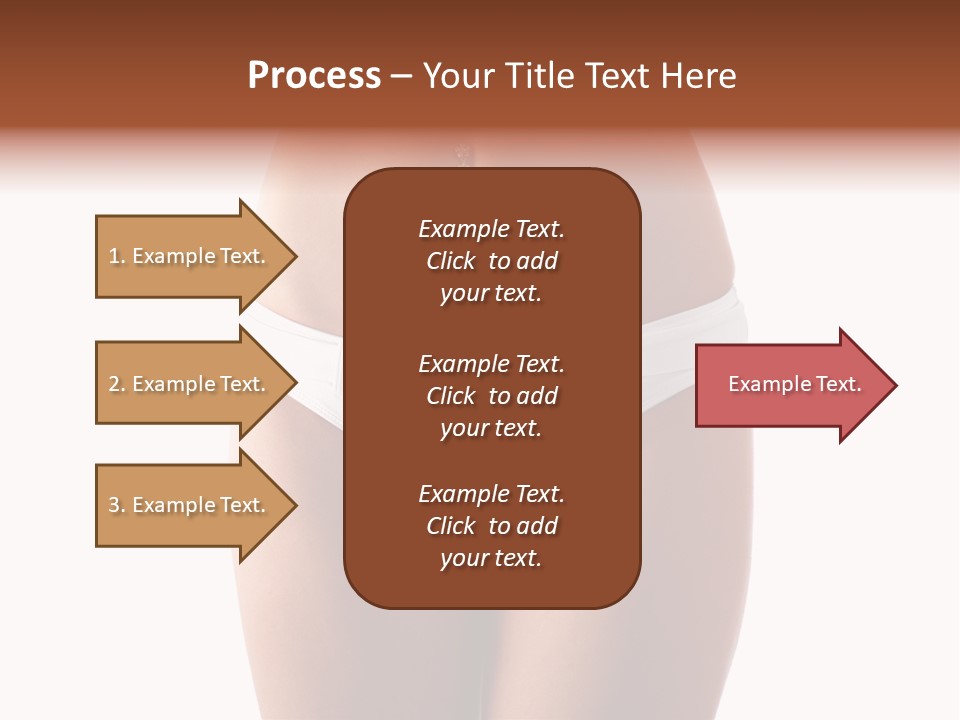 Health Navel Spa PowerPoint Template