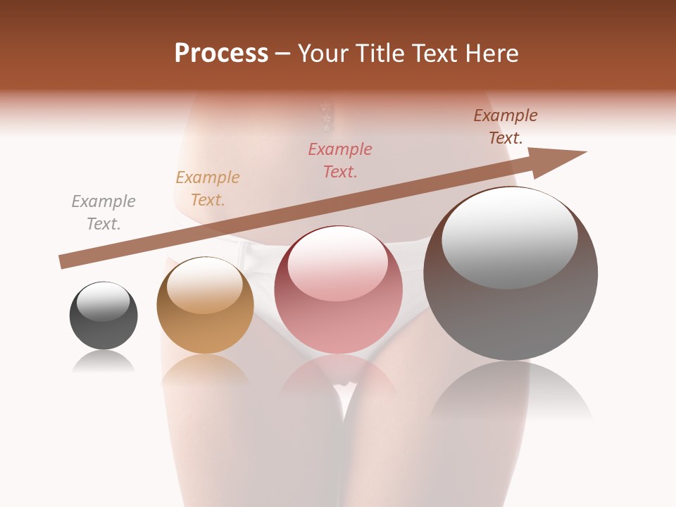 Health Navel Spa PowerPoint Template