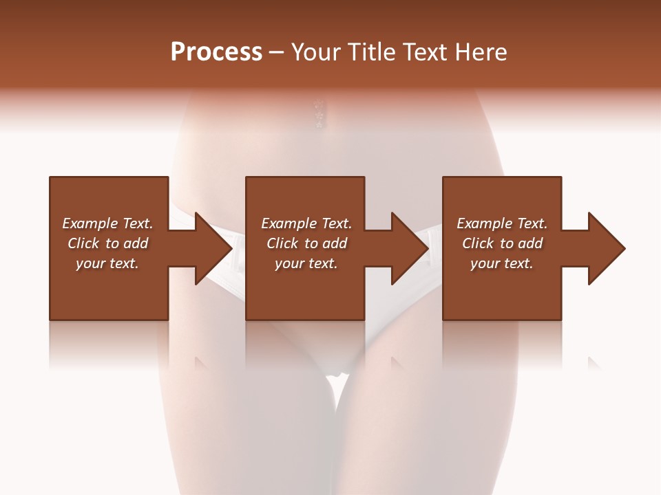 Health Navel Spa PowerPoint Template
